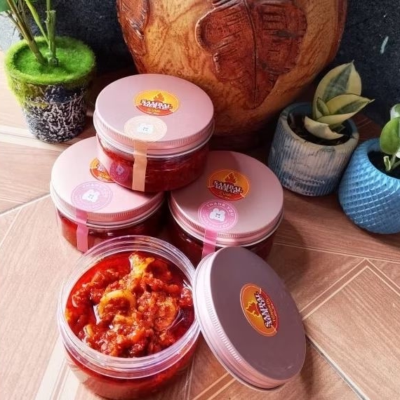 

Sambal Merapi Cumi Pedas Nagih 200Gram