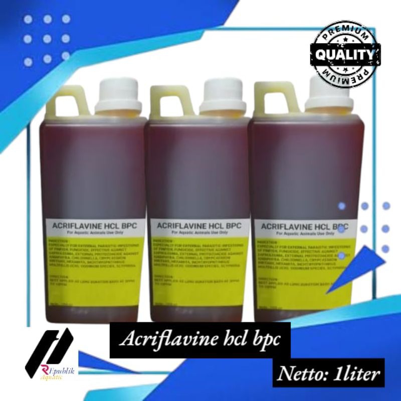 Seaningrum Acriflavine Hcl Bpc 1 Liter / Acriflavine Hcl Bpc / Acriflavine Hcl / Acriflavine