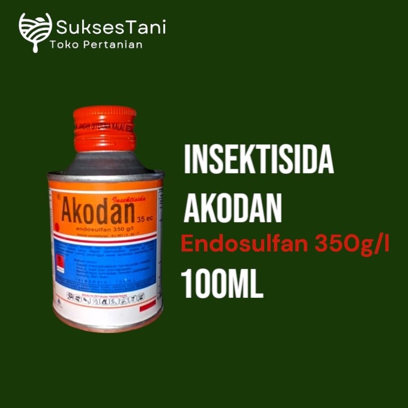 INSEKTISIDA AKODAN 100 ML OBAT HAMA TANAMAN LUAR RUANGAN