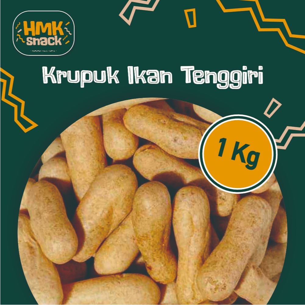 

Amplang ikan tenggiri kerupuk ikan tenggiri 1 kg super enak gurih