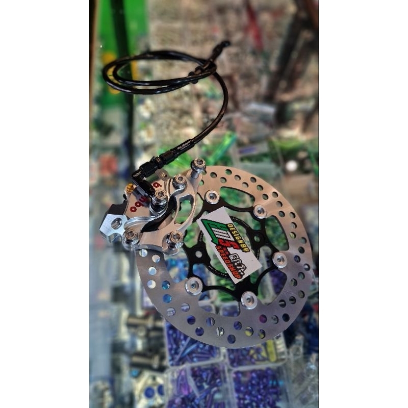 Kaliper Brembo 2piston Nikel Thailand