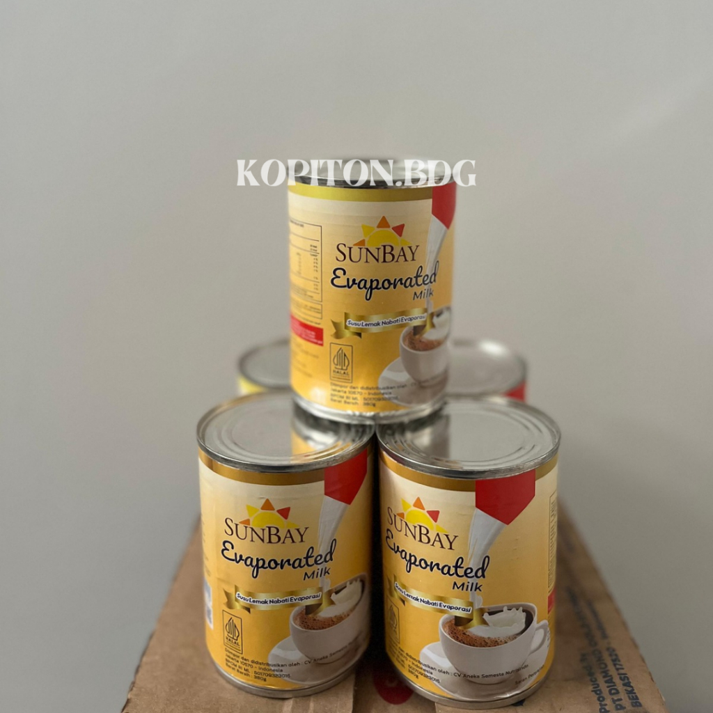 

SUSU EVAPORASI SUNBAY 380GR SUNBAY EVAPORATED MILK