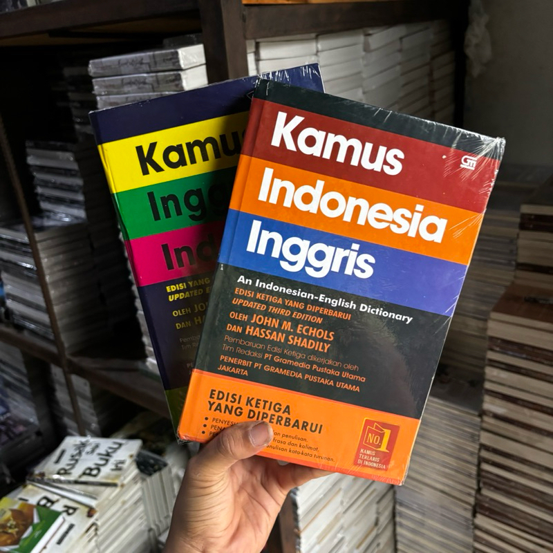 Kamus INDONESIA - INGGRIS - John Echols