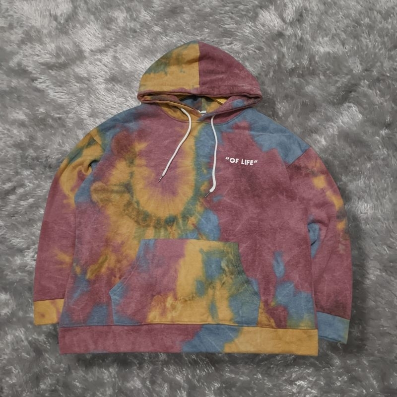Hoodie Tie-Dye 'Of Life' second