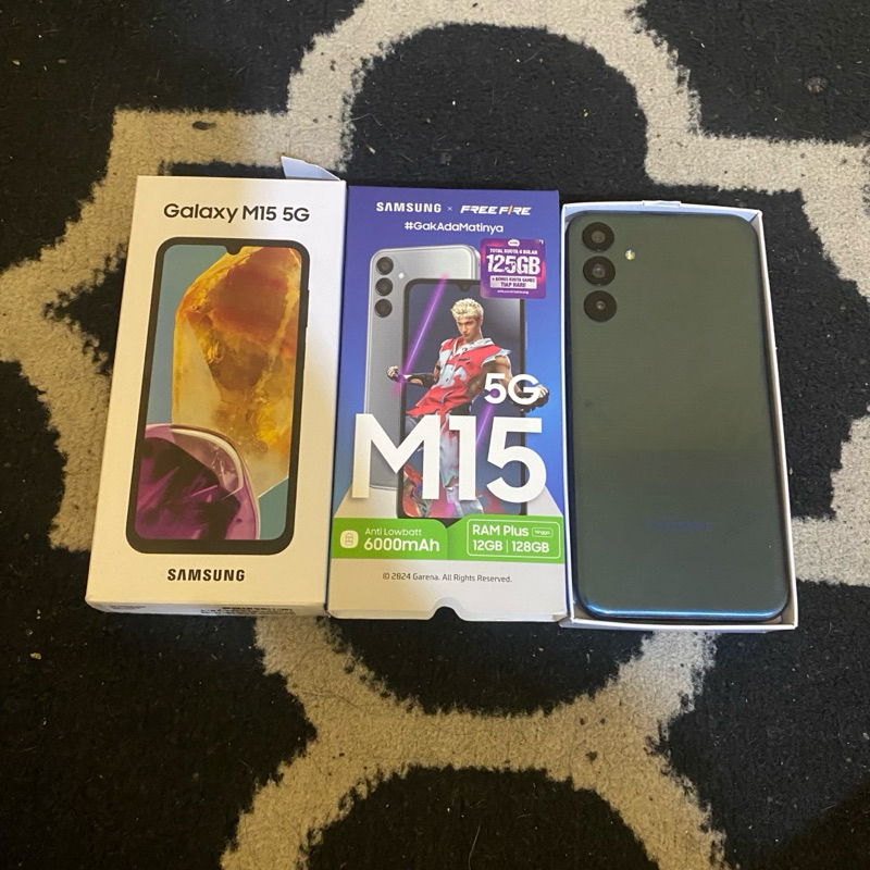 SAMSUNG M15 5G 6/128 GB SECOND