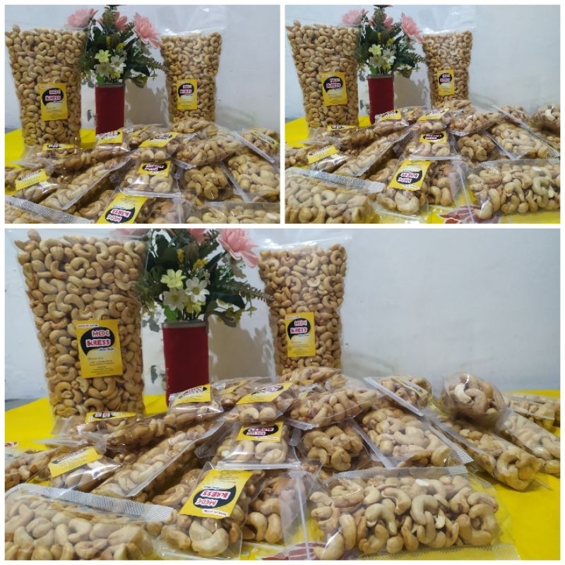 

Mente goreng kacang mete wonogiri 80gr
