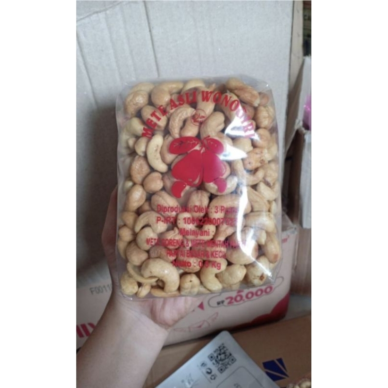 

MENTE MATANG UTUH 500GR