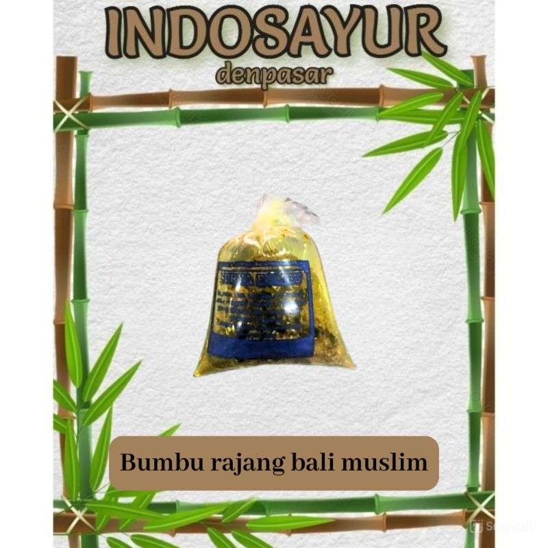 

Bumbu rajang bali 50g _ INDOSAYUR