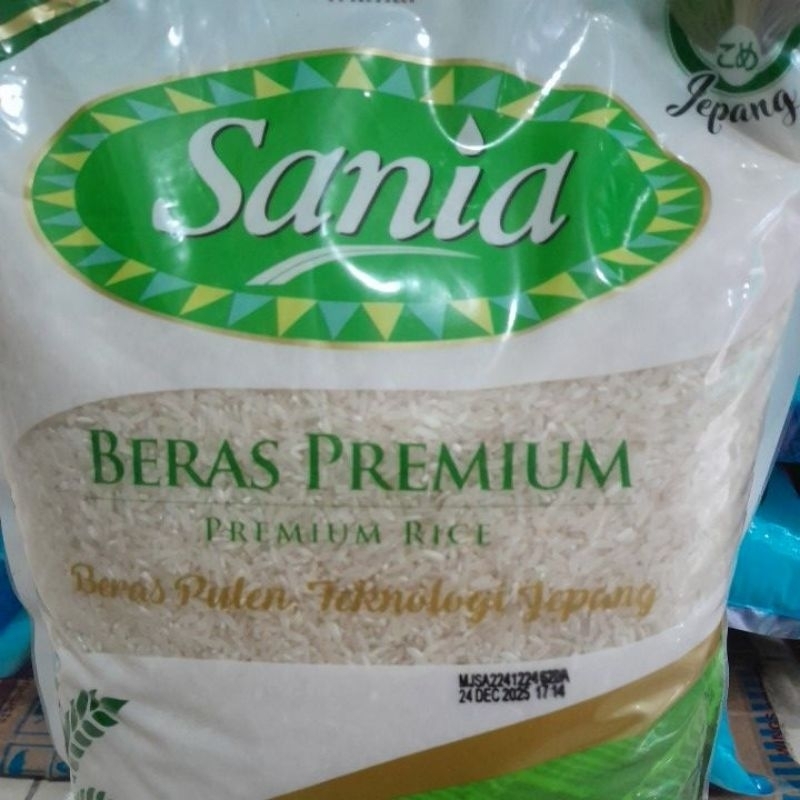 

Beras Sania Kemasan 5 Kg