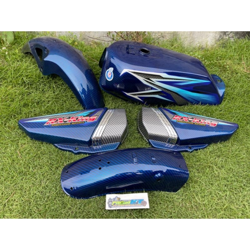 BODY SET RX KING 2005 BIRU CARBON