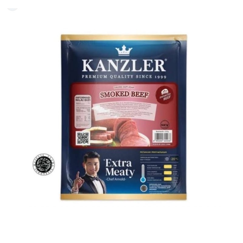 

Kanzler SMOKED BEEF 250g