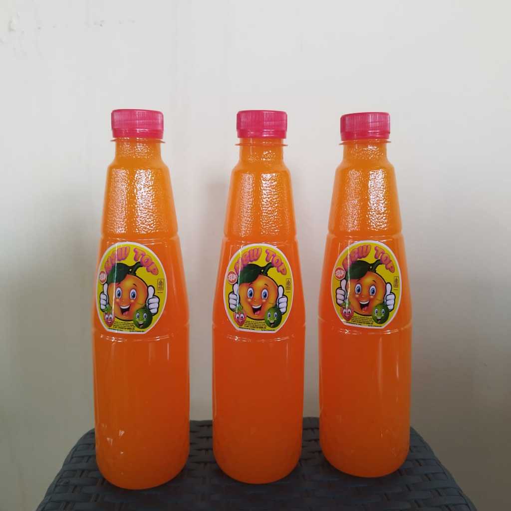 

New Top Sirup Rasa Jeruk Botol