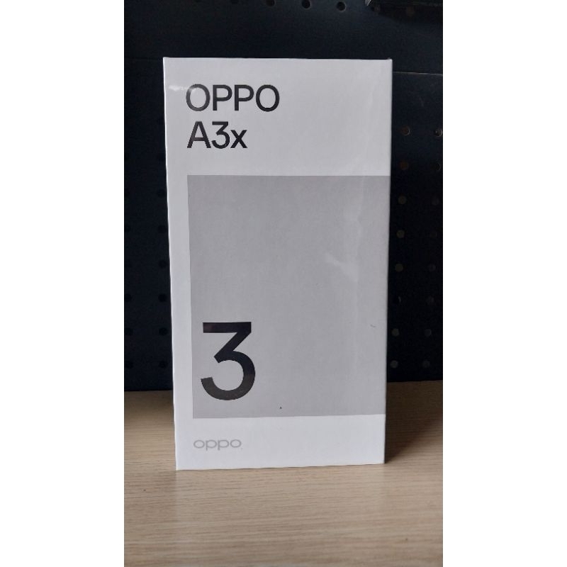 OPPO A3x 6/128 GARANSI NASIONAL