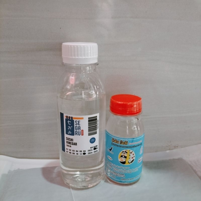 

Cuka sushi Seasoning ukuran 100 200ml vinegar Kimbab Bento termurah halal food