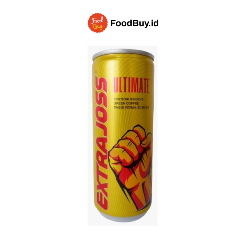 

Extrajoss Ultimate Kaleng 250ml