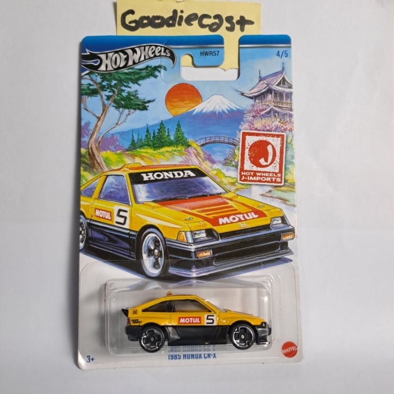 Hot Wheels 1985 Honda Crx