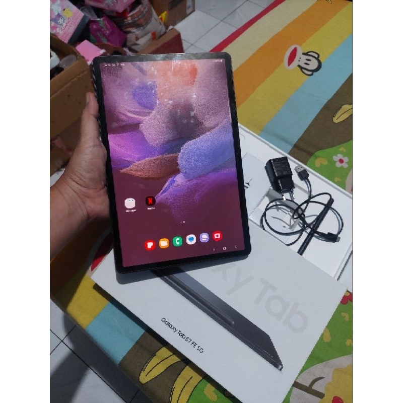 Samsung Galaxy Tab S7 FE 5G Second