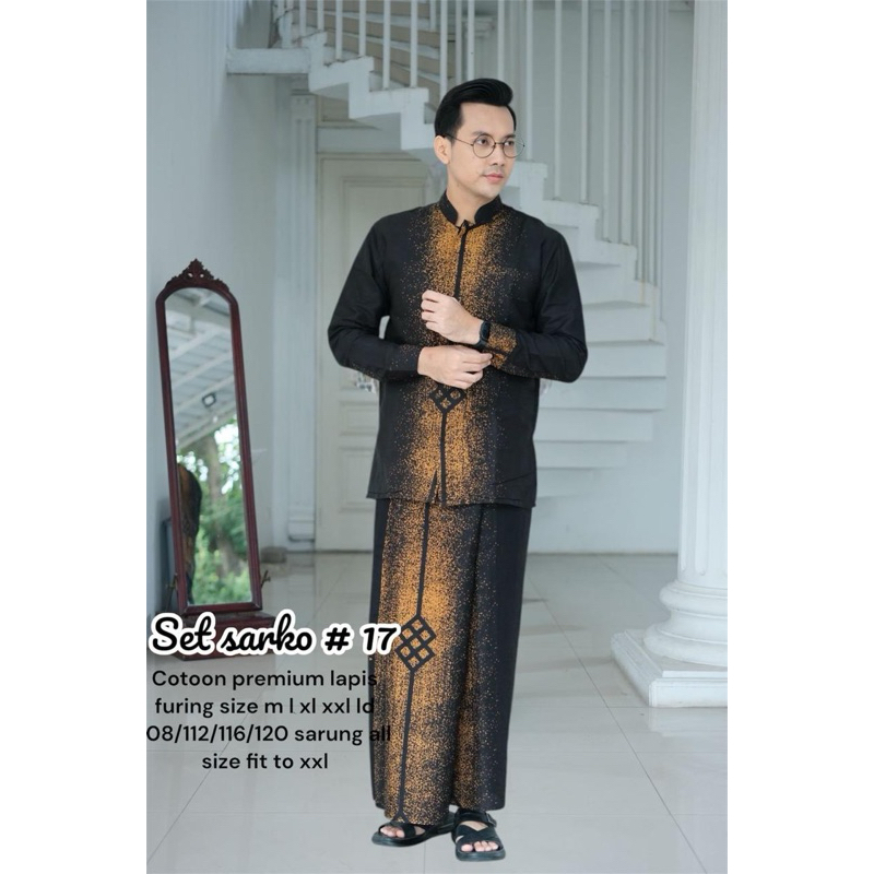 koko batik. sarko. set koko sarung batik. sarung batik. sarung koko batik. set sarung koko