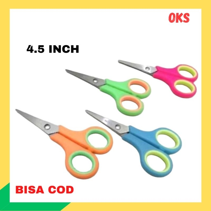 

OKS Gunting Kecil /Gunting Kertas/Gunting Serbaguna