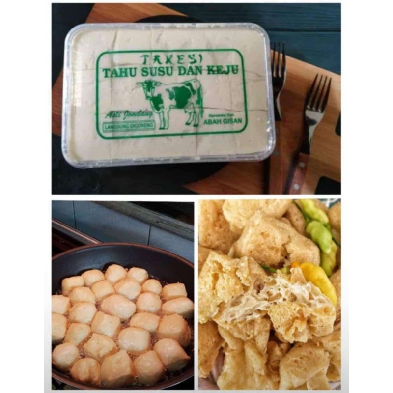 

Tahu Susu Uenak Polll