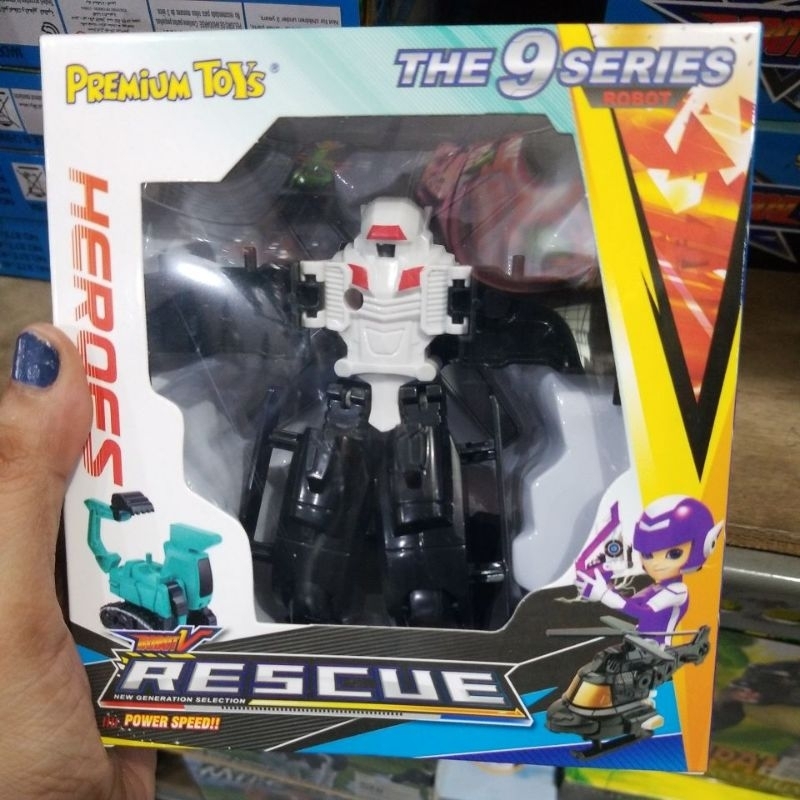 PR17860 MAINAN ANAK  RESCUE TOBOT