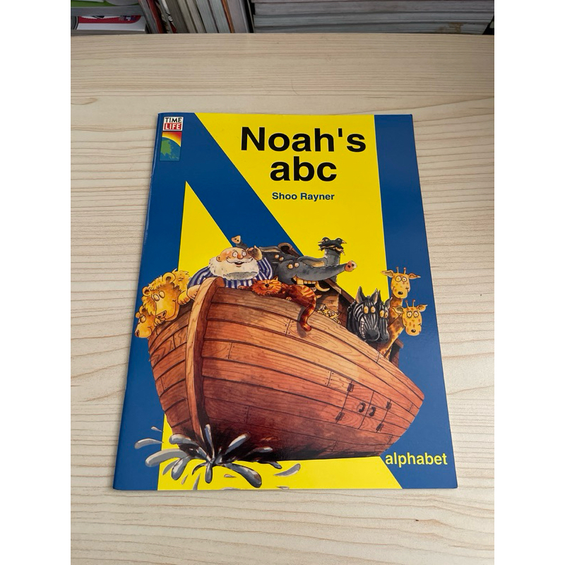 BUKU TIME LIFE ALPHABET NOAHS ABC