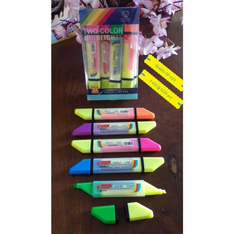 

Stabilo two color Higligter