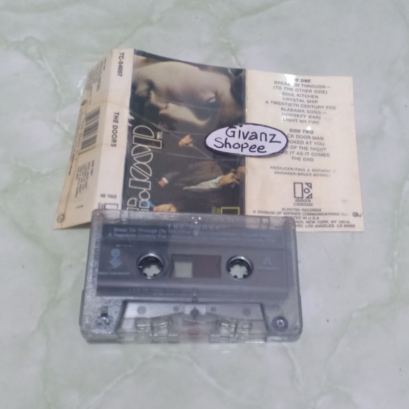 kaset pita THE DOORS - Self Title