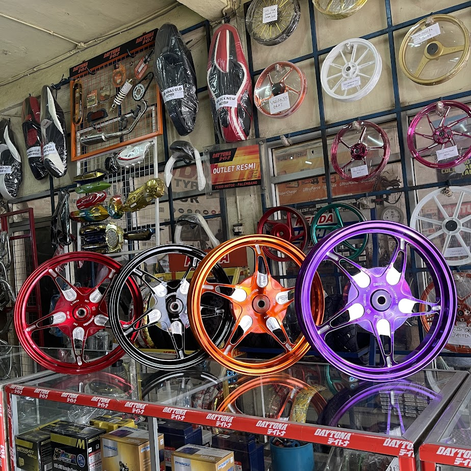 Velg DND K-SPEED Beat Vario 110 Scoopy Genio Delkevic Bintang laut RING 14