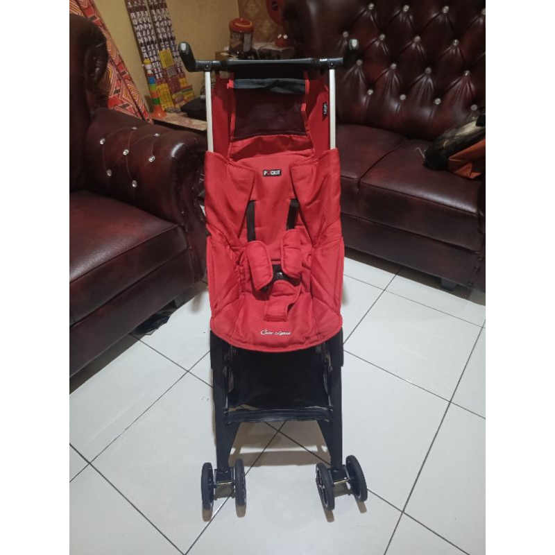 Stroller cocolatte pockit cabin size