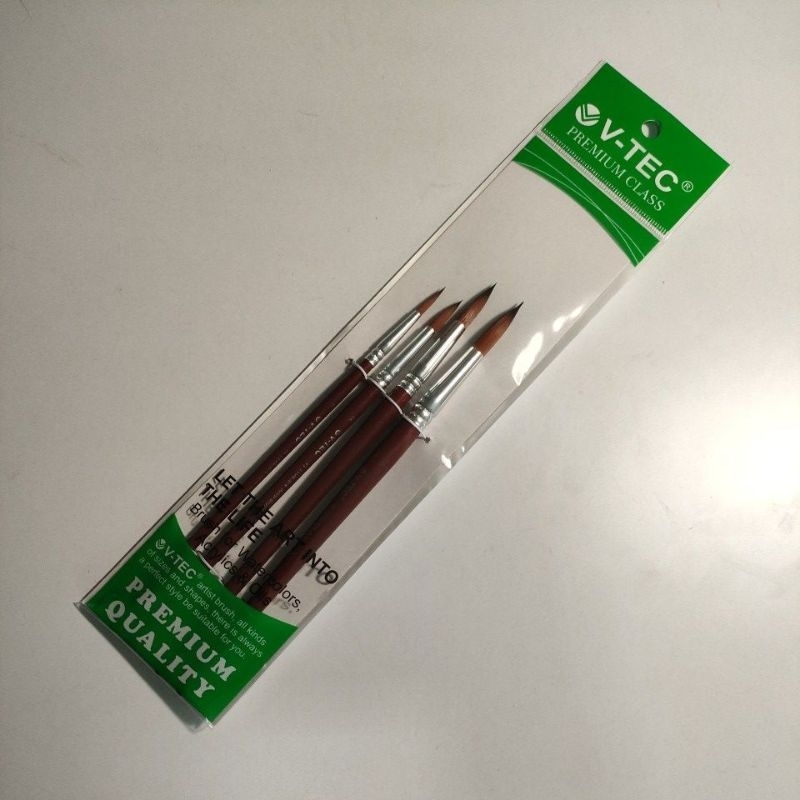 

Kuas Round Vtec VT.1106. S/4 Set of 4