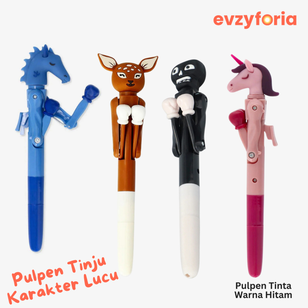

Pulpen Tinju Karakter Lucu Boxing Punch Pen