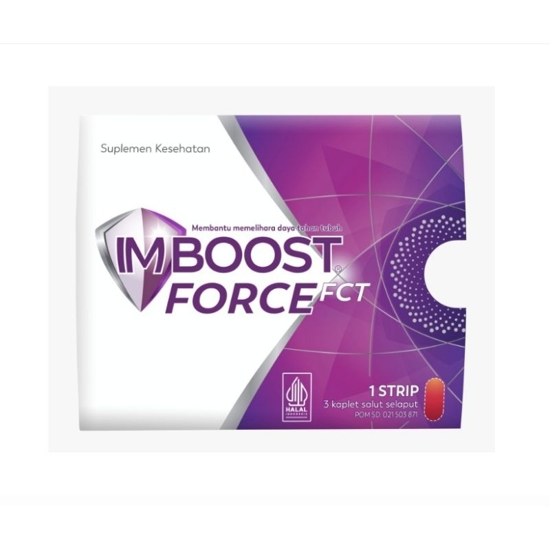IMBOOST FORCE FCT / VIT C & D3