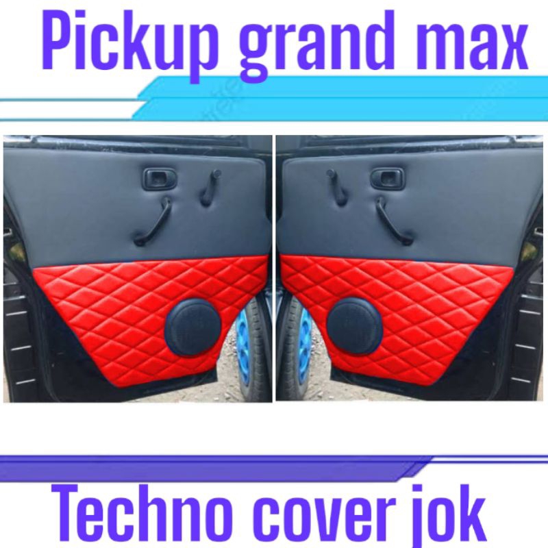 cover pintu grandmax / sarung dotrim grandmax variasi