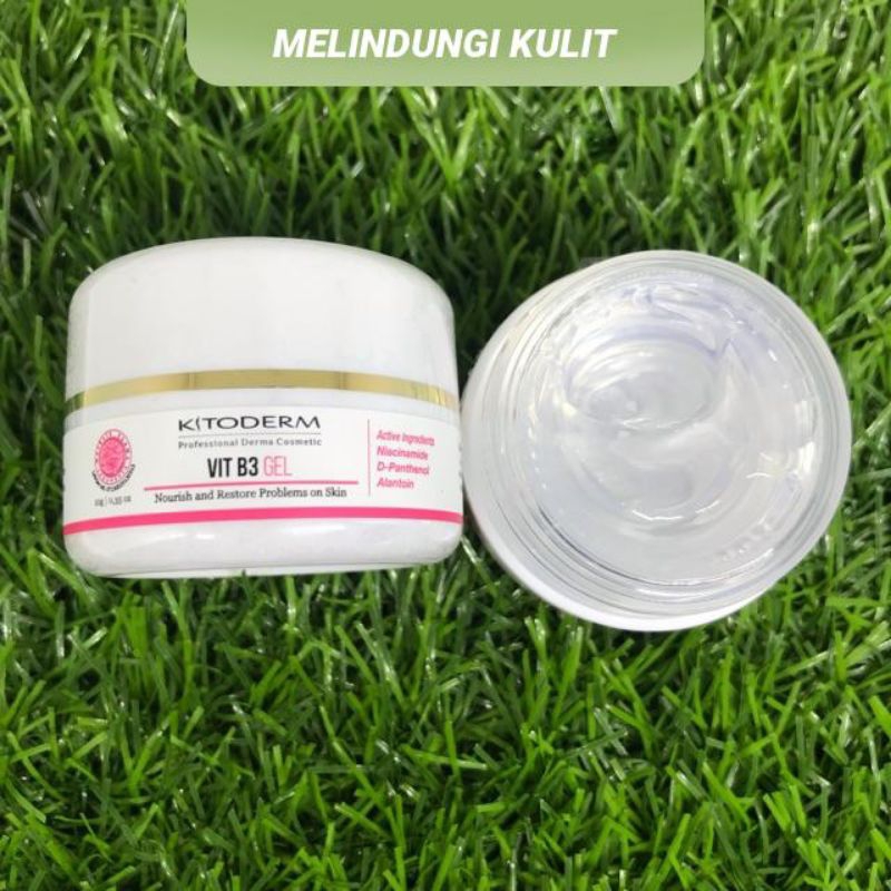 Kitoderm Vit b3 Gel