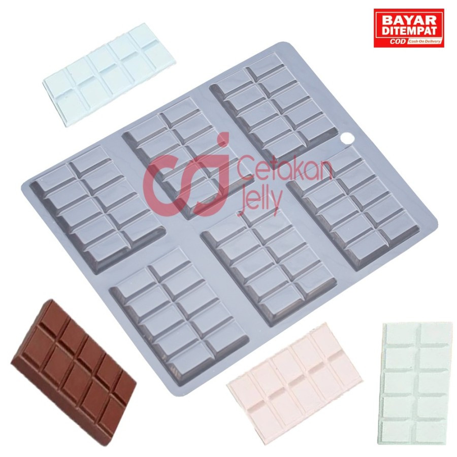 

PAKET 60 PCS CHOCO BLOK 6 CAVITY