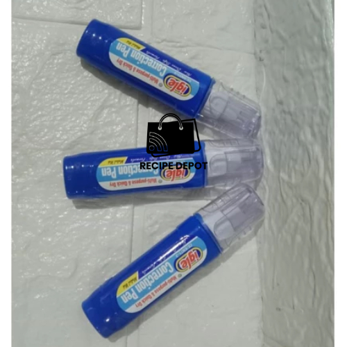 

Tipe X Tip Ex Cair Correction Pen Pulpen Hapusan Penghapus Tulisan Aksesoris Peralatan Kantor Sekolah