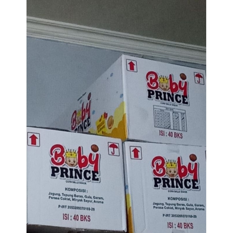 

BABY PRINCE CHIKI BERHADIAH 1RENCENG