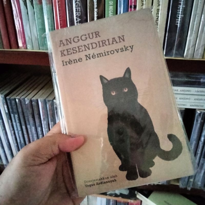 Anggur Kesendirian - Irene Nemirovsky - Penerbit Moooi