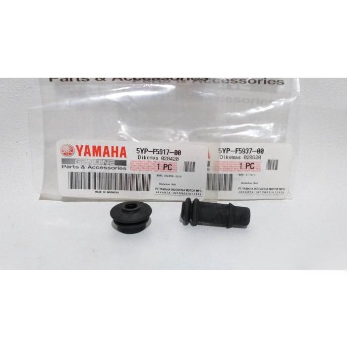 Karet Boot Kaliper Cakram Jupiter Mx, Mio New 5Yp-F5917&5Yp-F5937 Original