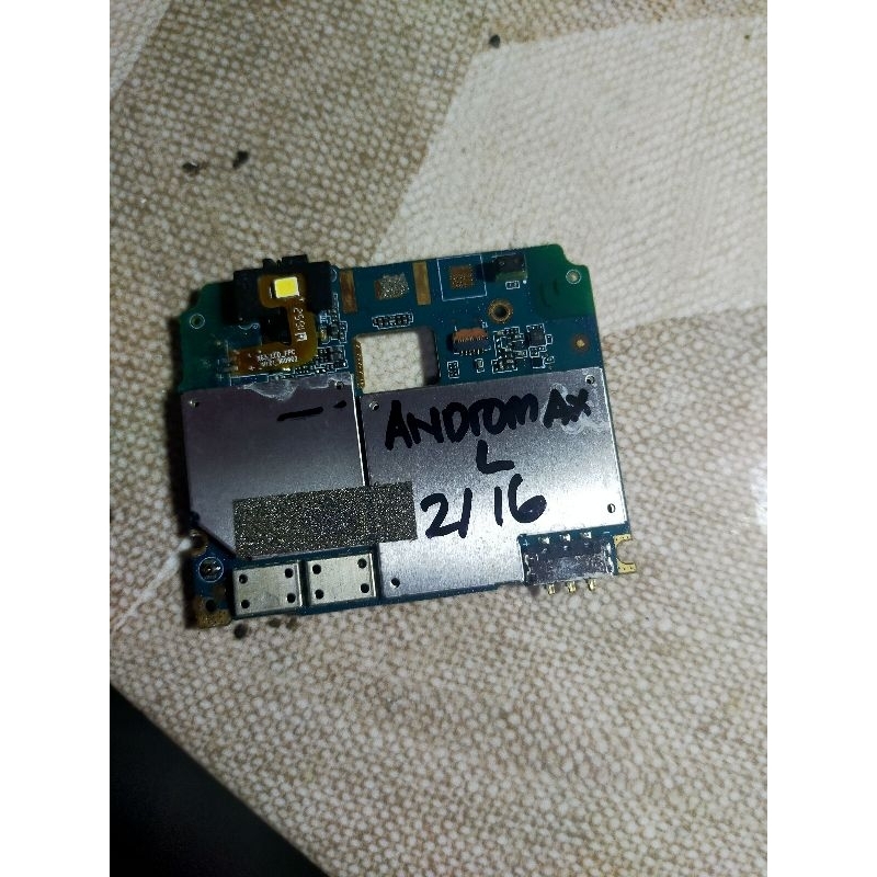 mesin andromax L ram 2/16 normal tinggal pasang