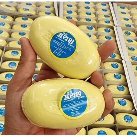 

3 PCS-BPOM MIRACLE SOAP KOREA Sabun Pemutih Pencerah badan/Wajah/Ketiak/selangkangan 100% Original
