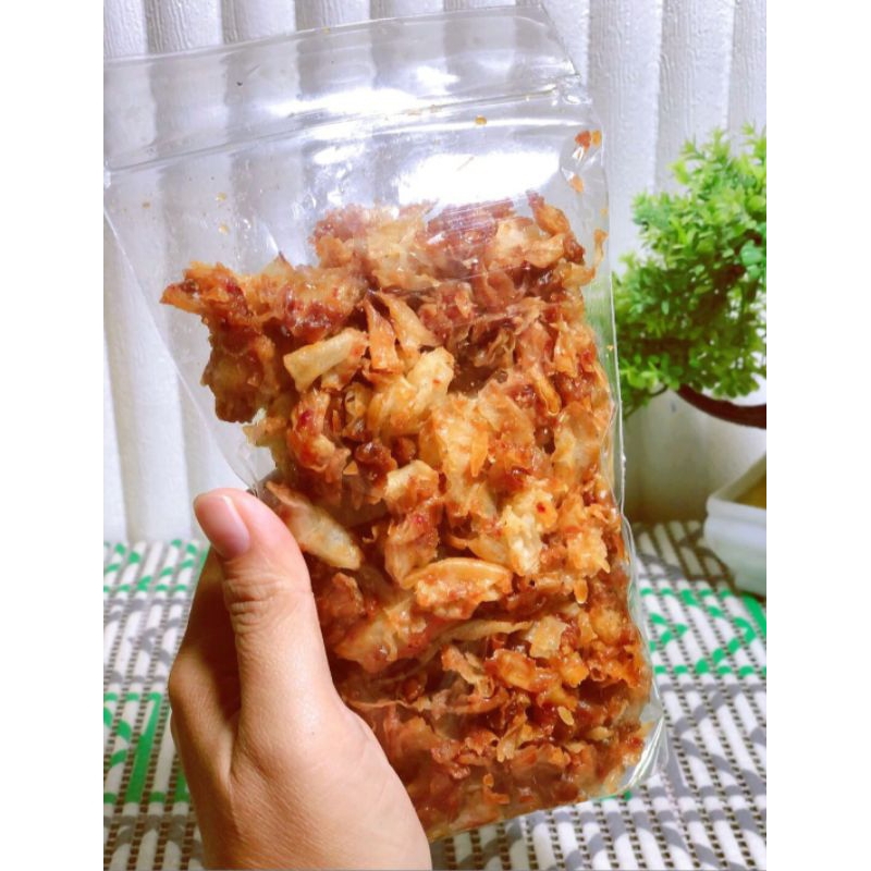 

keripik singkong pedas manis