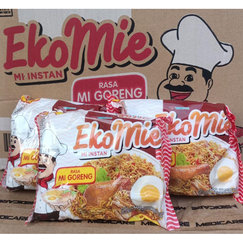 

Ekomie Goreng isi 10 Pcs