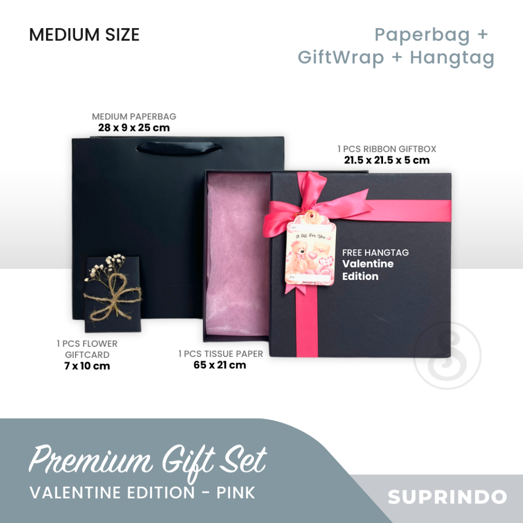 

GIFT SET BOX VALENTINE SEDANG