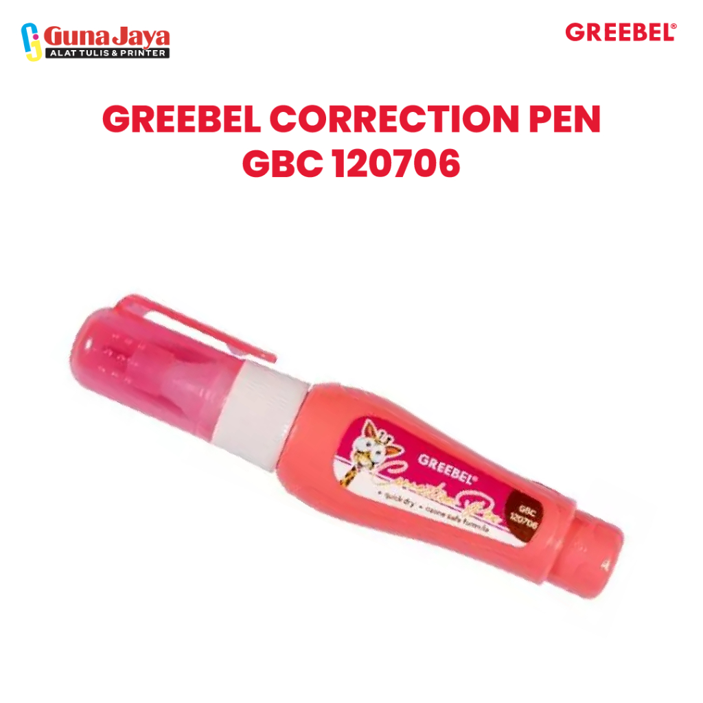 

GREEBEL CORRECTION PEN GBC 120706