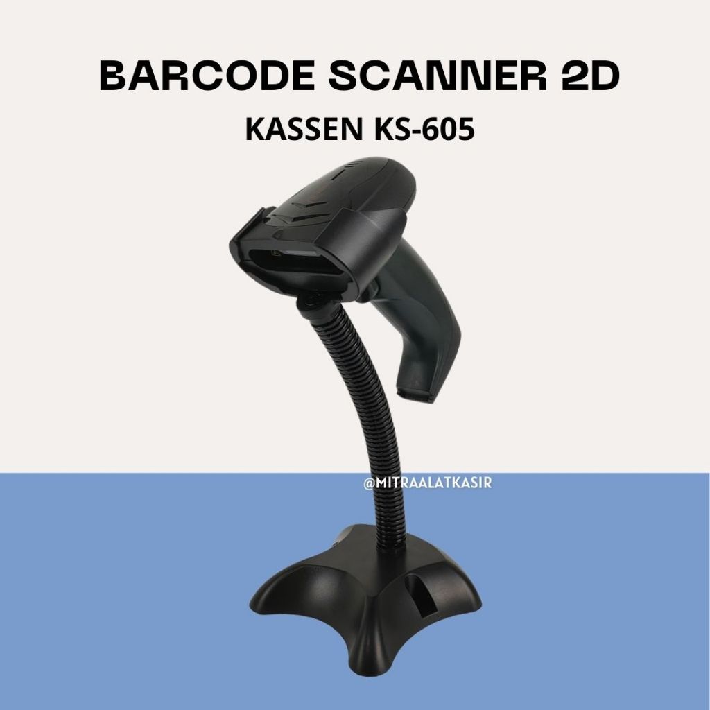 Barcode Scanner Kassen KS-605 /KS605 2D Usb