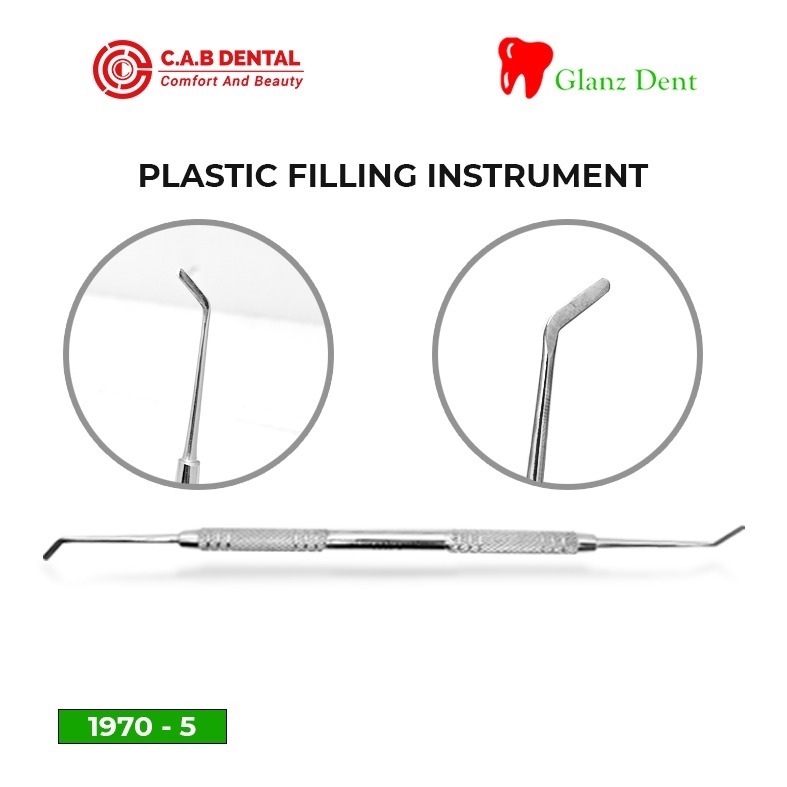 GLANZ INSTRUMEN PLASTIK FILLING / DENTAL INSTRUMEN