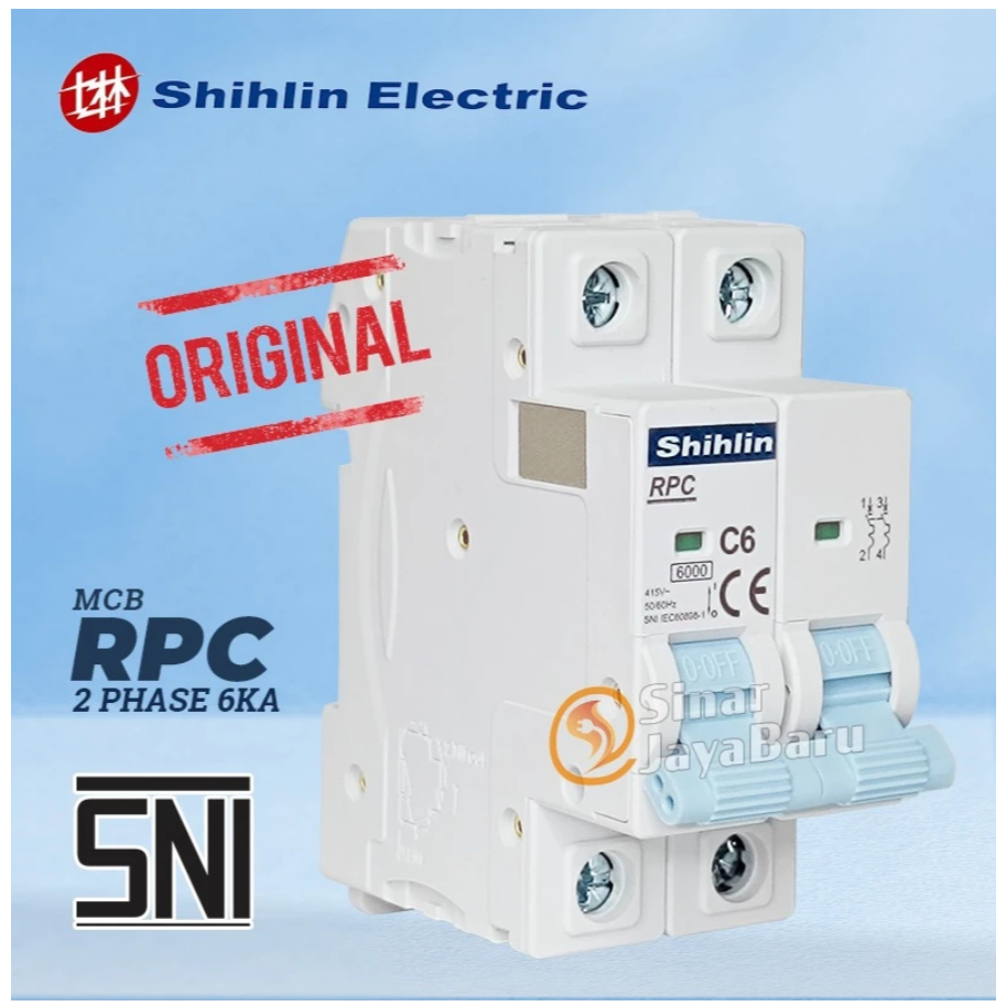 MCB SHIHLIN RPC 2P 20A