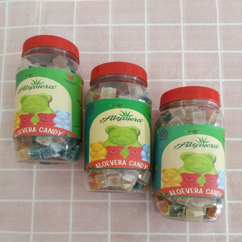 

ALOEVERA CANDY permen aloevera Alzavera 100 gram